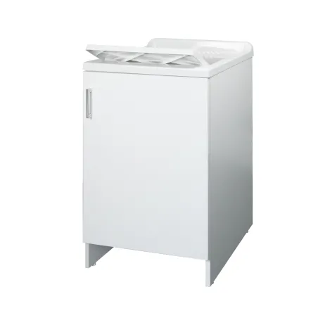 Lavatoio Monoanta Vasca Resina Bianco 45×50×85 cm – 7006AK