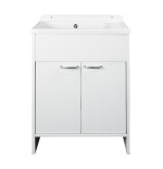 Lavatoio Pancrazio Mobile Salvaspazio PVC Bianco 55×34 cm – 5005PKC