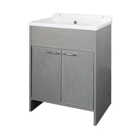 Lavatoio Pancrazio Mobile Salvaspazio PVC Rovere 55×34 cm – 5005PKCR