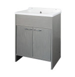 Lavatoio Pancrazio Mobile Salvaspazio PVC Rovere 55×34 cm – 5005PKCR