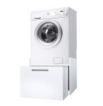 Mobile Alzalavatrice Cassettone Estr. Bianco 60×60×90 cm – 5018D