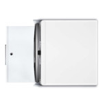 Alzalavatrice NEGRARI 5018D con cassettone bianco