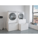 Alzalavatrice NEGRARI 5018D con cassettone bianco