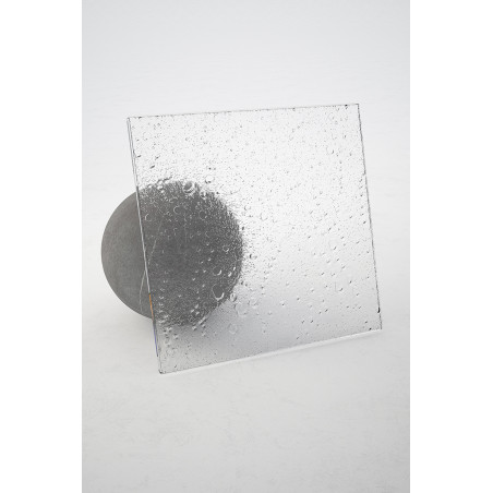 Box doccia semicircolare scorrevole acrilico 90-85 cm apertura centrale