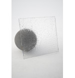 Box doccia semicircolare scorrevole acrilico 90-85 cm apertura centrale