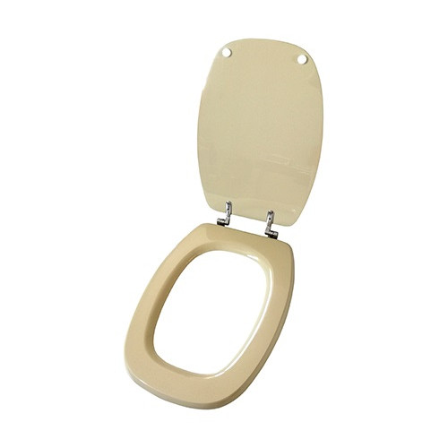Sedile coprivaso Italica Pozzi Ginori champagne poliestere