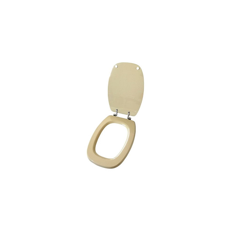 Sedile coprivaso Italica Pozzi Ginori champagne poliestere