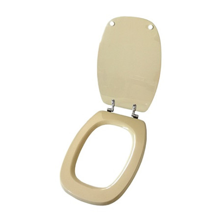 Sedile coprivaso Italica Pozzi Ginori champagne poliestere