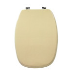 Sedile coprivaso Italica Pozzi Ginori champagne poliestere
