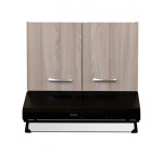 Pensile cucina 60 cm 2 ante color Rovere