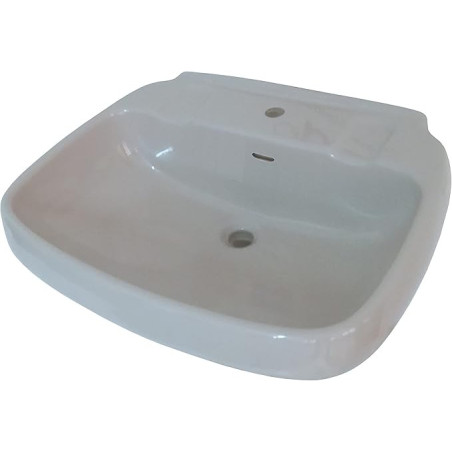 Lavabo Semincasso Square Pozzi Ginori 60x46 Art. 19103 GRIGIO