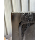 Lavello Cucina Inox 90 cm con 2 Vasche Senza Gocciolatoio