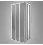 Box Cabina Doccia Angolo Pieghevole 106x106 per Disabili - Accessibilità e Comfort