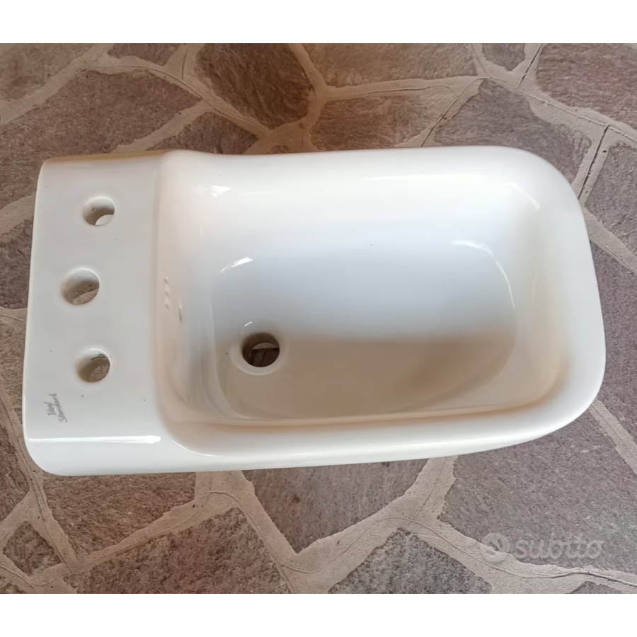 Ideal Standard Conca Bidet 3 fori A Pavimento con difetto