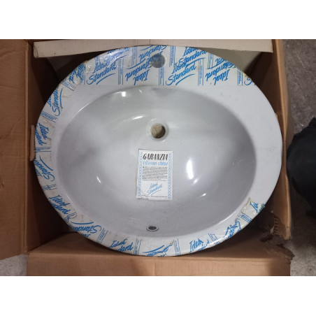 Lavabo Grigio Ideal Standard Vanitory T0960 62x53 | Mabri.it