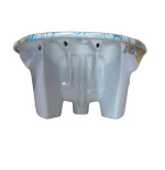 Lavabo Grigio Ideal Standard Vanitory T0960 62x53 | Mabri.it