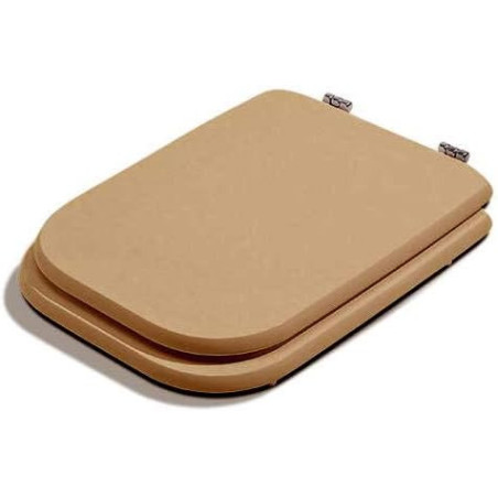 Sedile Coprivaso Conca Ideal Standard visone Poliestere