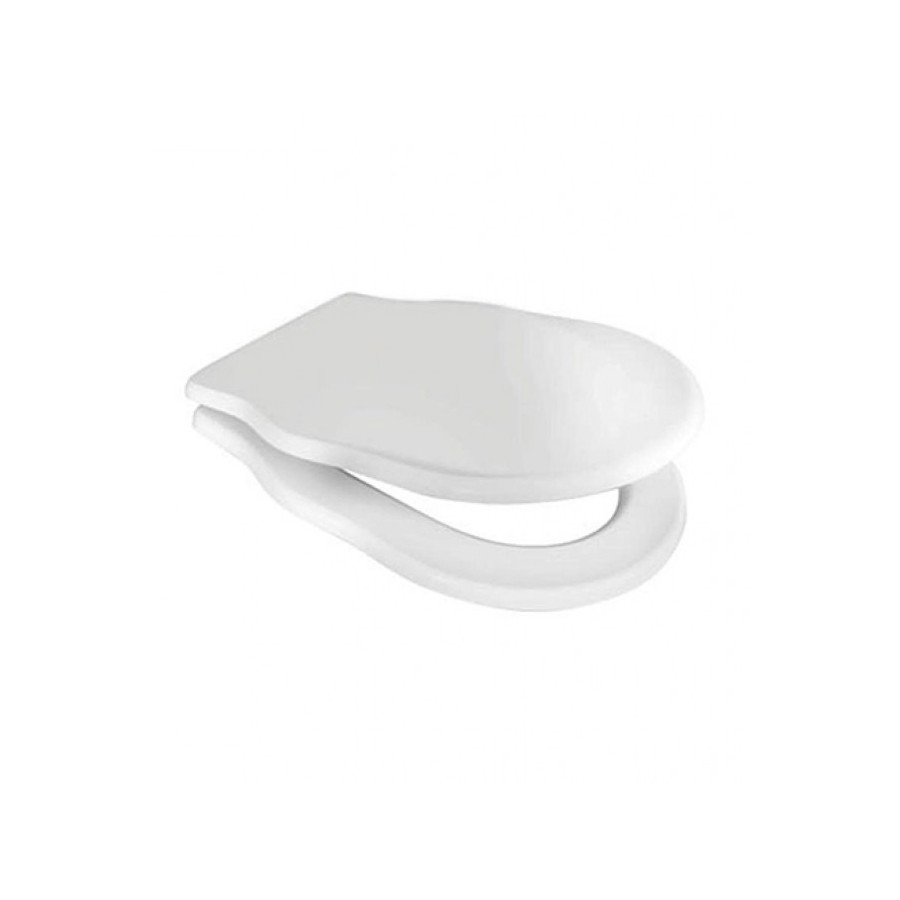 sedile copriwater windsor cielo compatibile bianco in poliestere