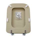 Sedile coprivaso Conca Ideal Standard  champagne poliestere