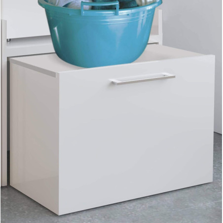 Alzalavatrice NEGRARI 5018D con cassettone bianco