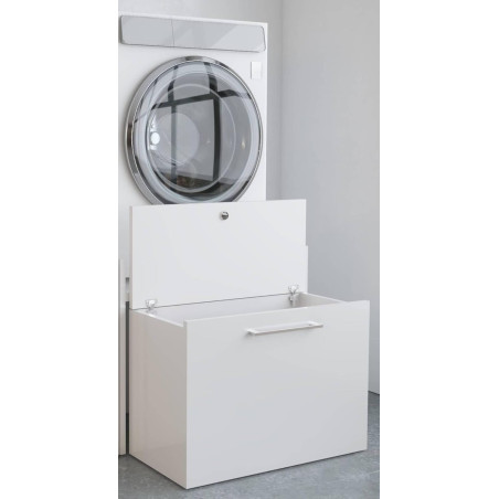 Alzalavatrice NEGRARI 5018D con cassettone bianco