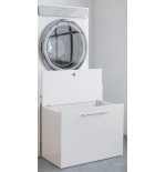 Alzalavatrice NEGRARI 5018D con cassettone bianco