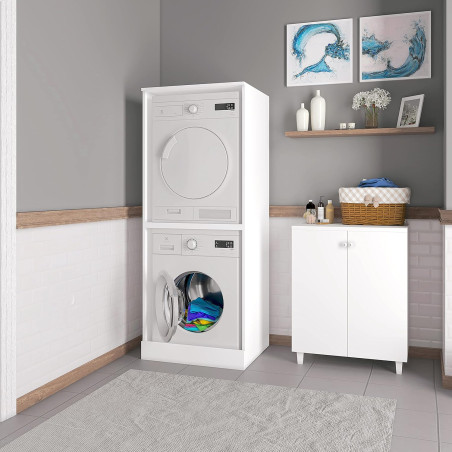 Mobile Coprilavatrice E Asciugatrice 181x70x60,5