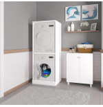 Mobile Coprilavatrice E Asciugatrice 181x70x60,5