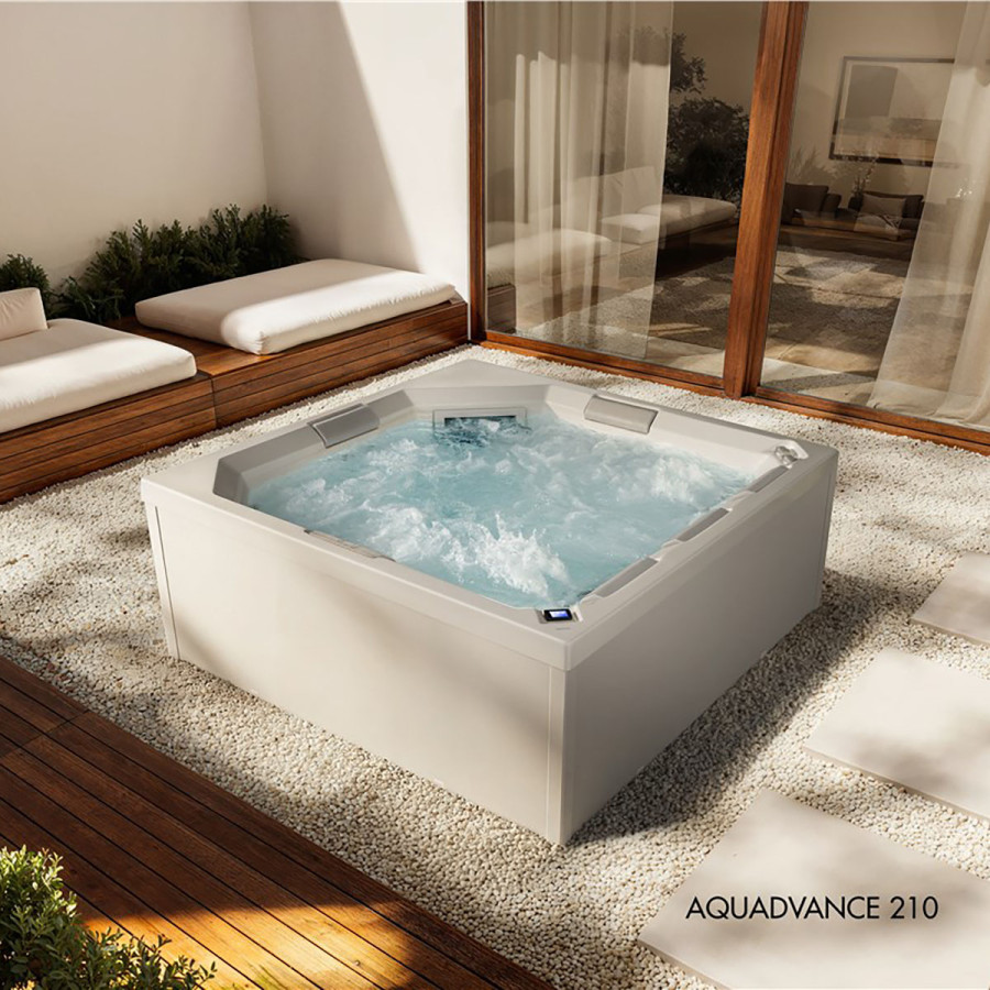 Treesse Aquadvance 210 Minipiscina SPA Idromassaggio 210x210