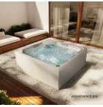 Treesse Aquadvance 210 Minipiscina SPA Idromassaggio 210x210