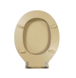 Sedile Copriwater Versailles Astra champagne in Poliestere con difetto