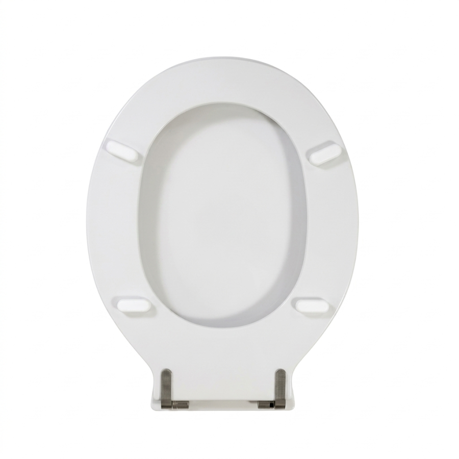 Sedile Copriwater Versailles Astra color Bianco in Poliestere