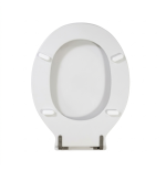 Sedile Copriwater Versailles Astra color Bianco in Poliestere