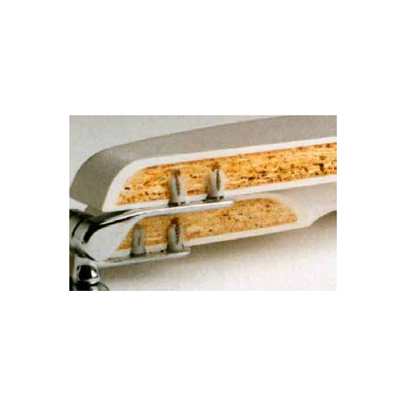 Sedile Copriwater Versailles Astra color Bianco in Poliestere