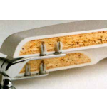 Sedile Copriwater Versailles Astra color Bianco in Poliestere