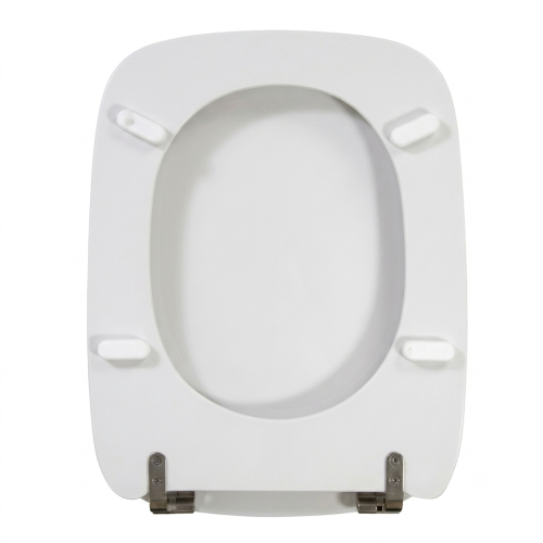 Sedile Copriwater Canova Esedra Catalano color Bianco in Poliestere