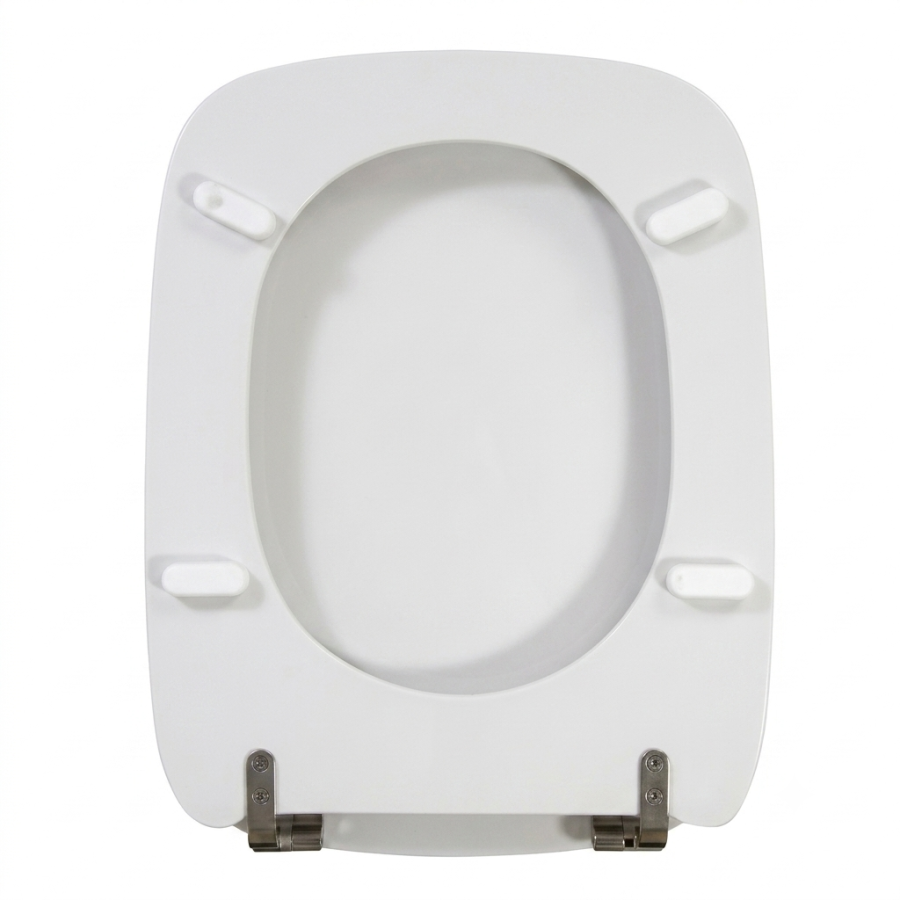 Sedile Copriwater Canova Esedra Catalano color Bianco in Poliestere