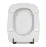 Sedile Copriwater Canova Esedra Catalano color Bianco in Poliestere