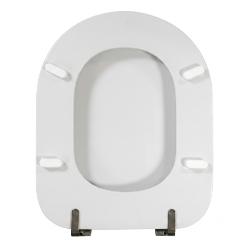 Sedile Copriwater Cesame Belle Epoque color Bianco in Poliestere