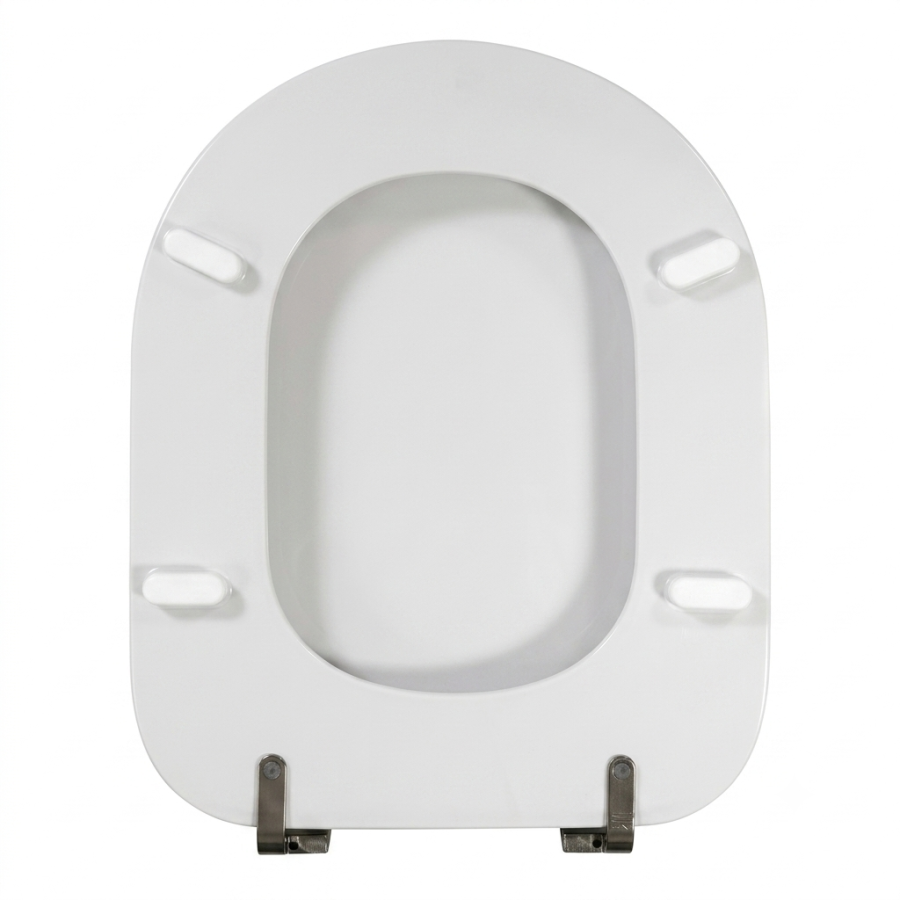 Sedile Copriwater Cesame Belle Epoque color Bianco in Poliestere