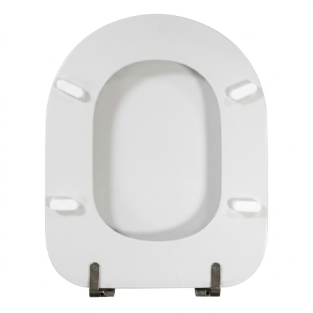 Sedile Copriwater Cesame Belle Epoque color Bianco in Poliestere