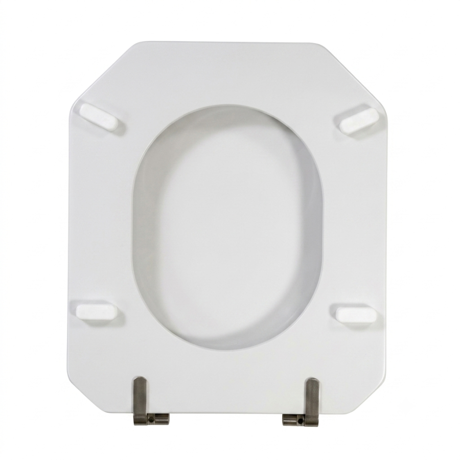 Sedile Copriwater Cesame Duemila color Bianco in Poliestere