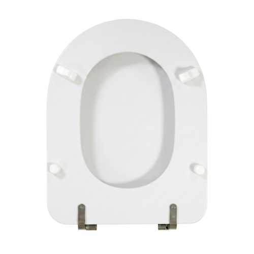 Sedile Copriwater Cesame Novecento color Bianco in Poliestere