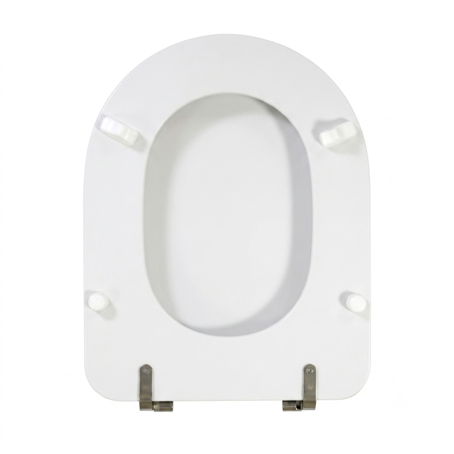 Sedile Copriwater Cesame Novecento color Bianco in Poliestere