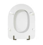 Sedile Copriwater Cesame Novecento color Bianco in Poliestere