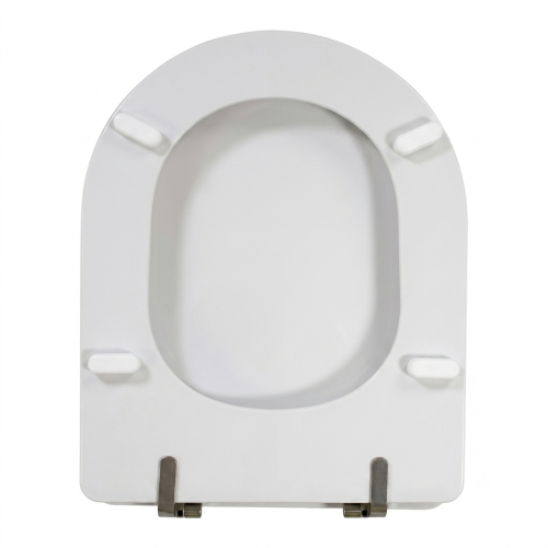 Sedile Copriwater Dolomite Alpina color Bianco in Poliestere