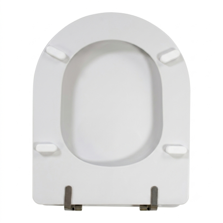 Sedile Copriwater Dolomite Clodia color Bianco in Poliestere