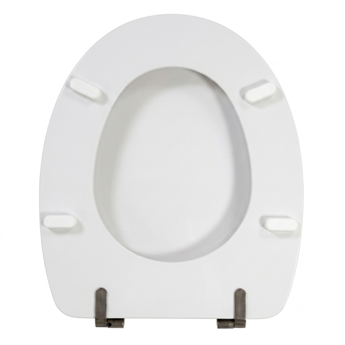 Sedile Copriwater GSGI Astra color Bianco in Poliestere