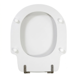 Sedile Copriwater GSI Cadore color Bianco in Poliestere