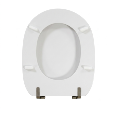 Sedile Copriwater GSI Stresa color Bianco in Poliestere